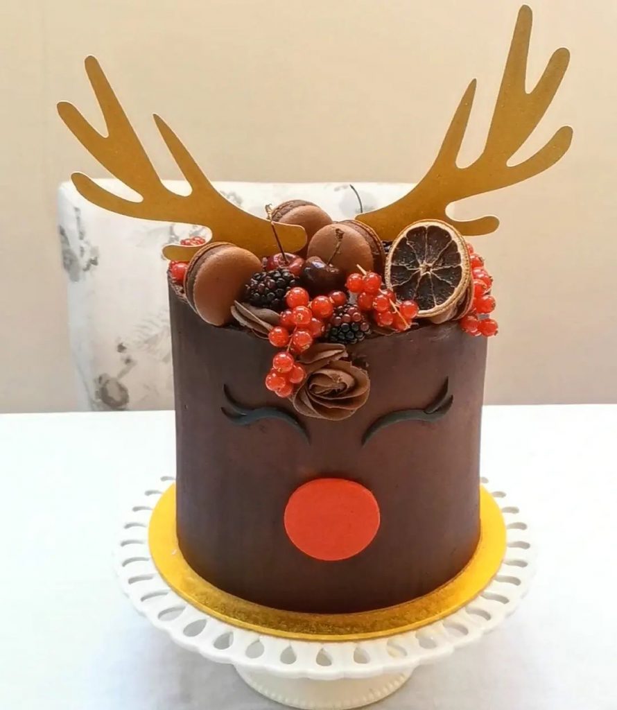 Reindeer Cake Recipe