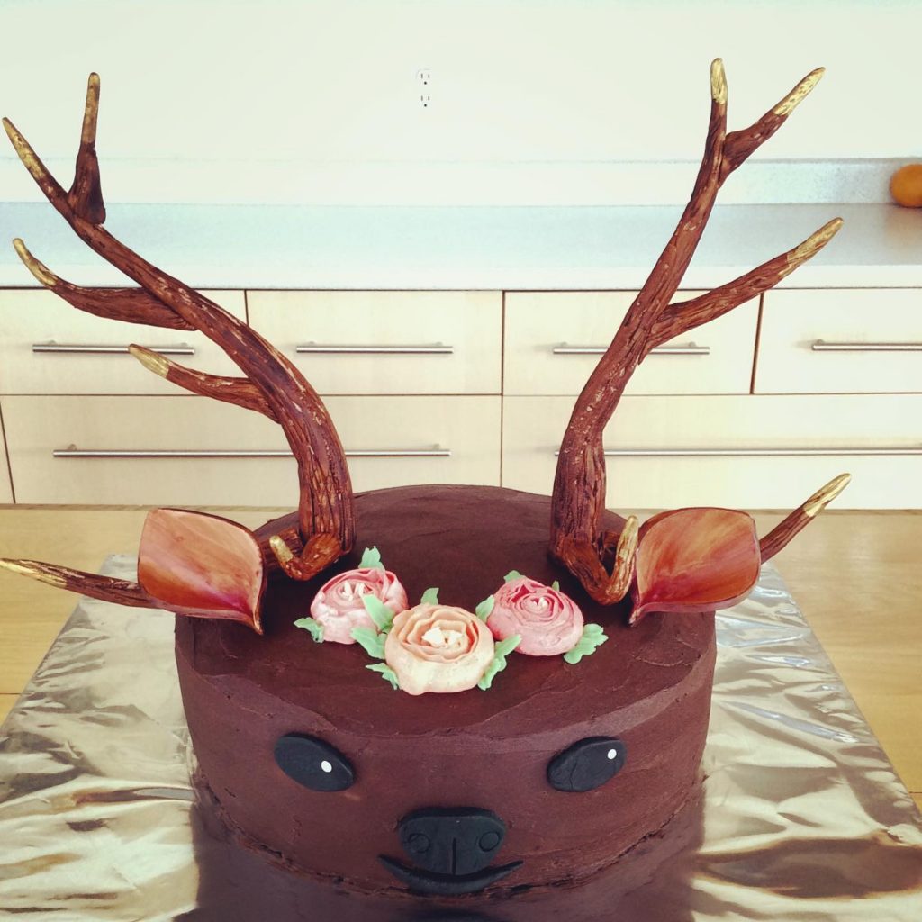 Elk Cake Designs