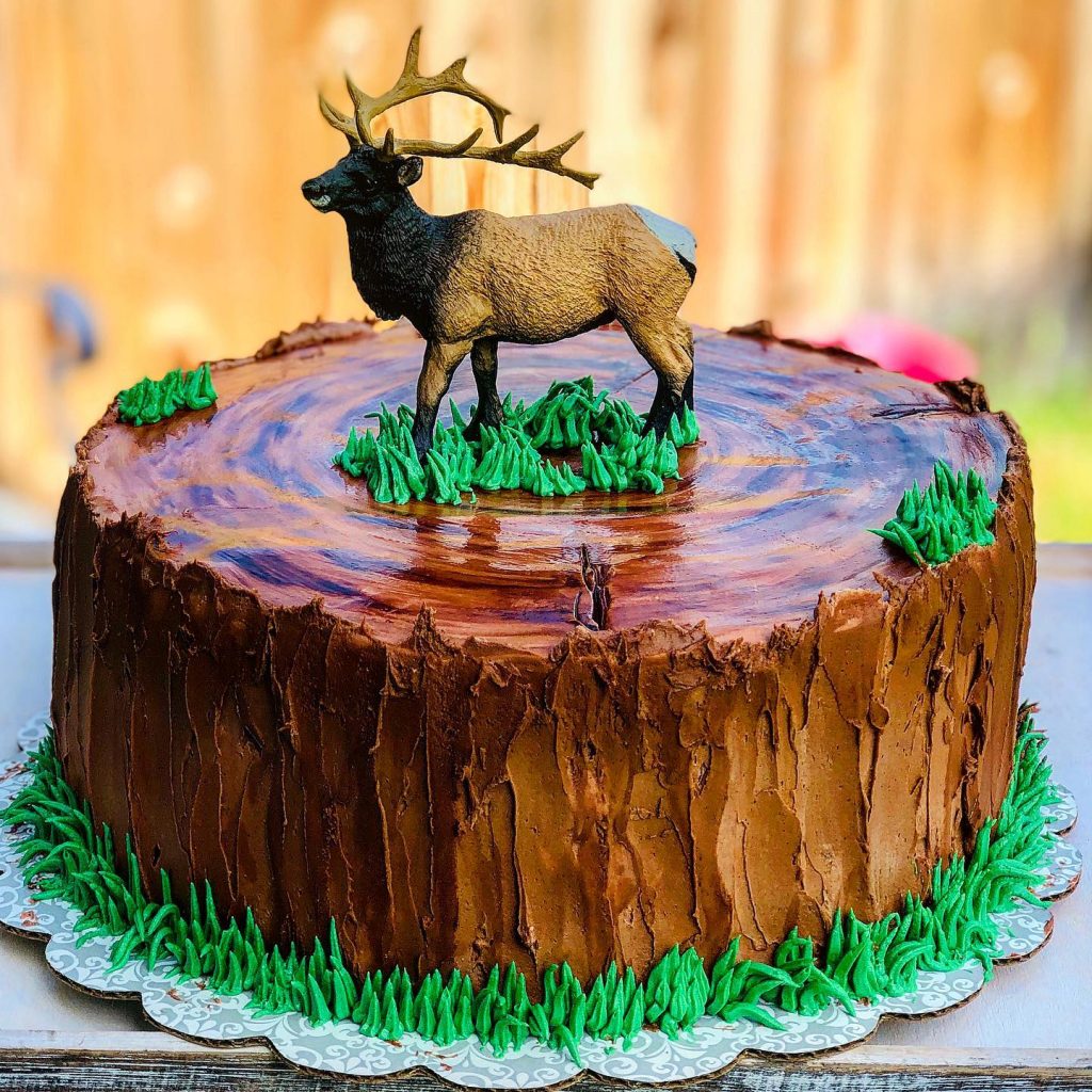 Elk Cake Designs 2