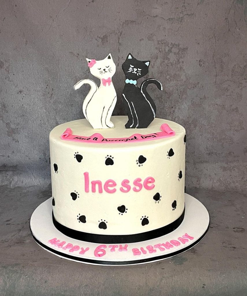 Beautiful Kitten Theme Cakes