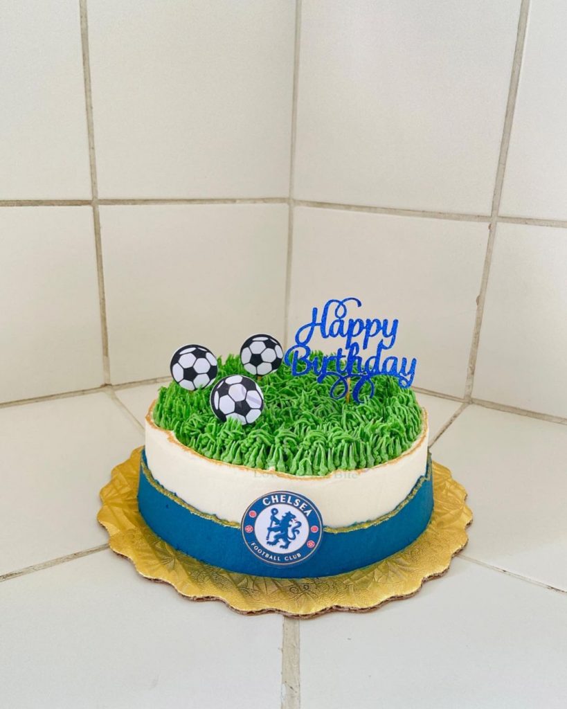 Chelsea Birthday Cake 2