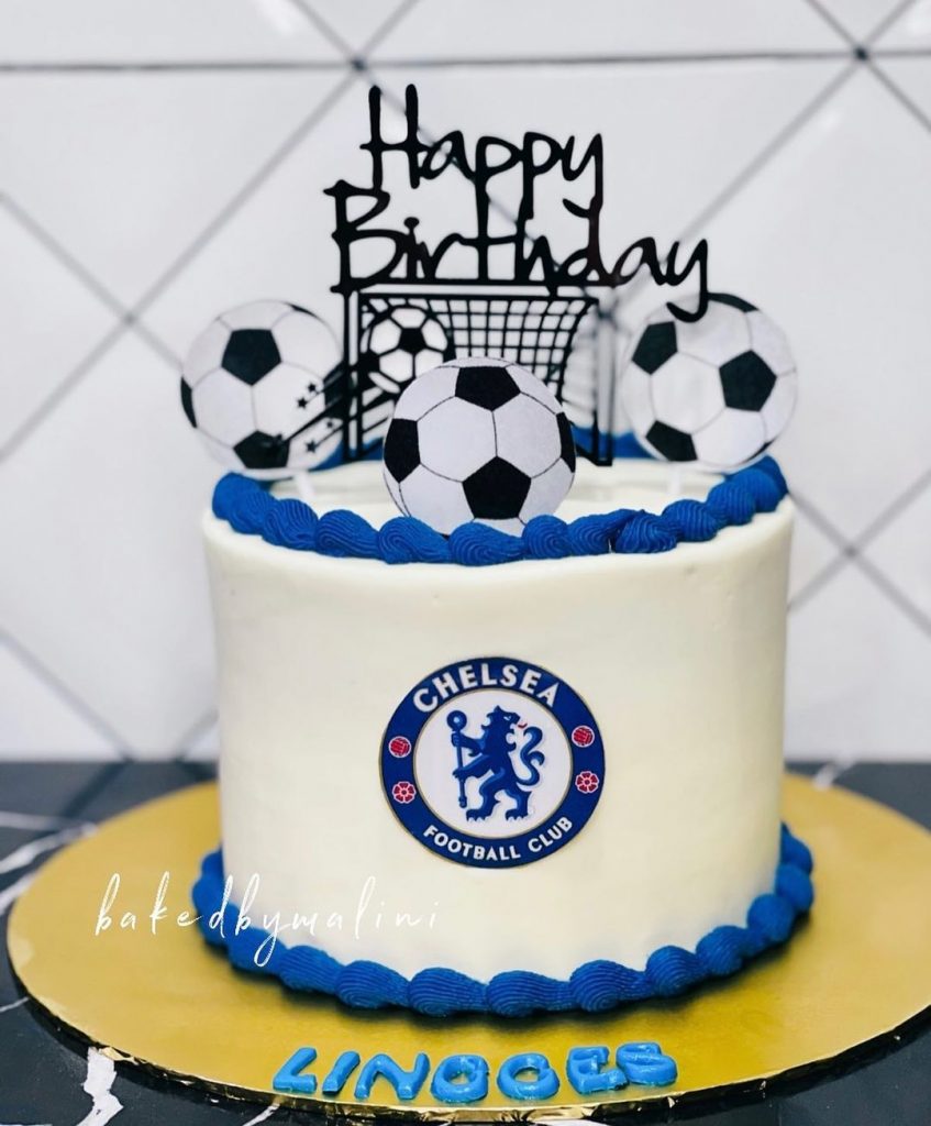 Chelsea Birthday Cake