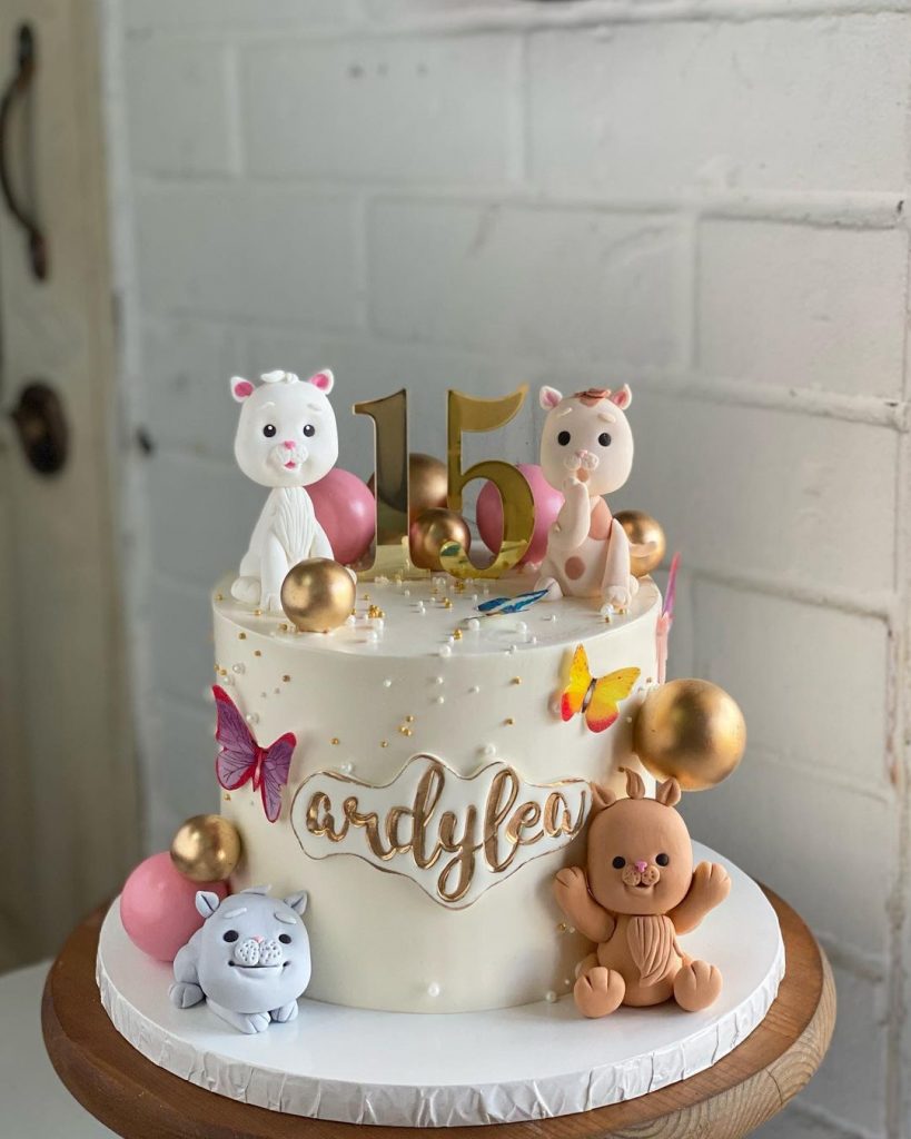 Cute Kitten Cake Design Ideas 2