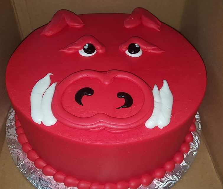 Hog Theme Cake 2
