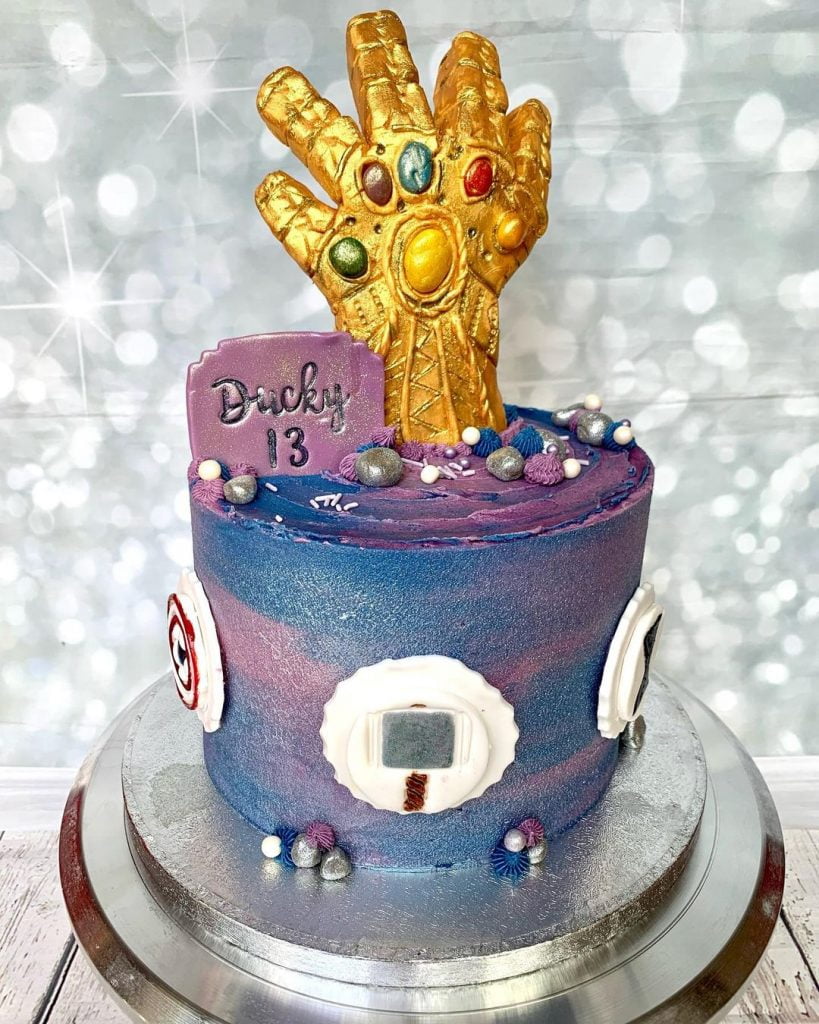 Incredible Thanos Cake Design