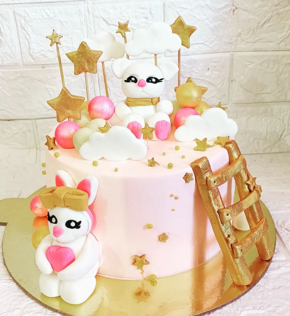 Kitten Cake Topper 2