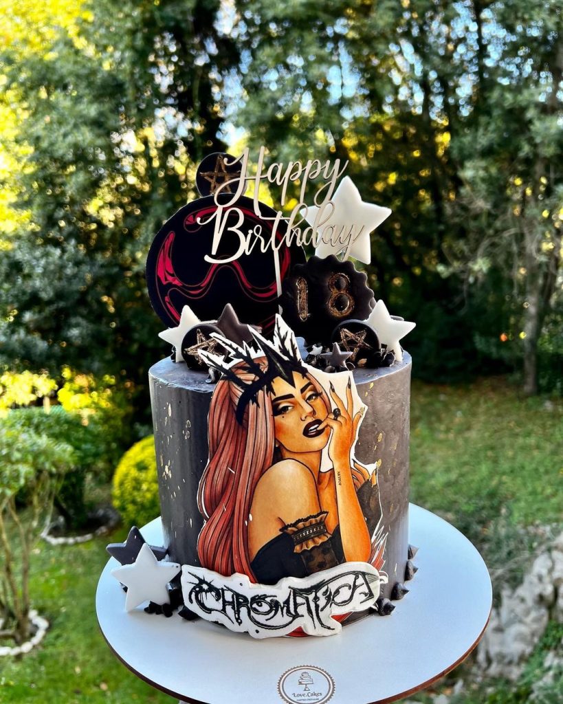Lady Gaga Birthday Cakes 2