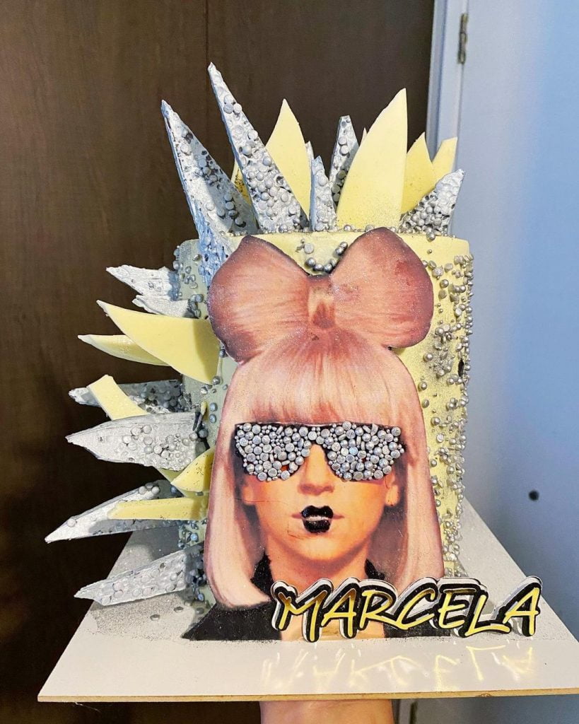 Lady Gaga Cake Designs 2