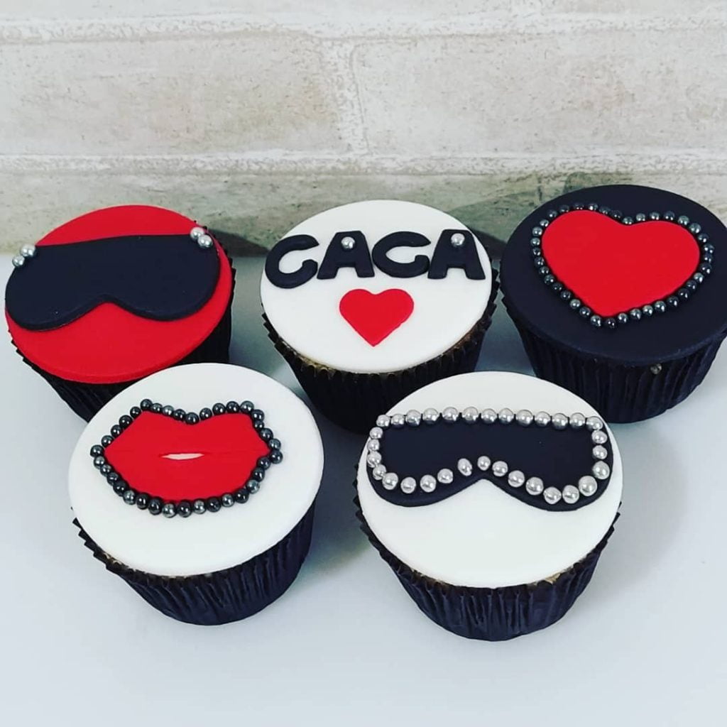 Lady Gaga Cupcakes 1